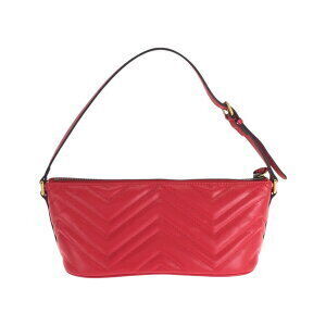 Gucci pouch leather Marmont red accessory handbag GG